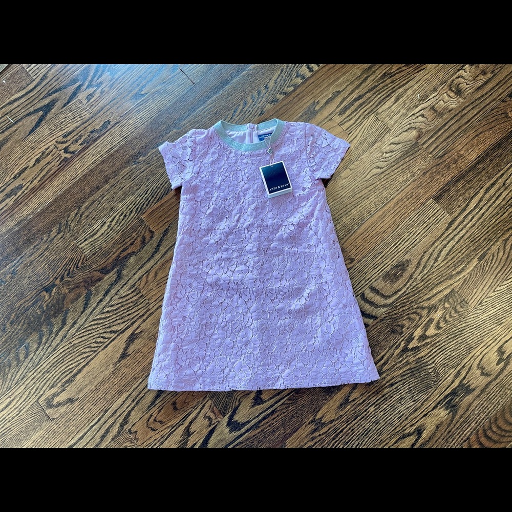 NEW Girls Dress - size 6 - Andy & Evan